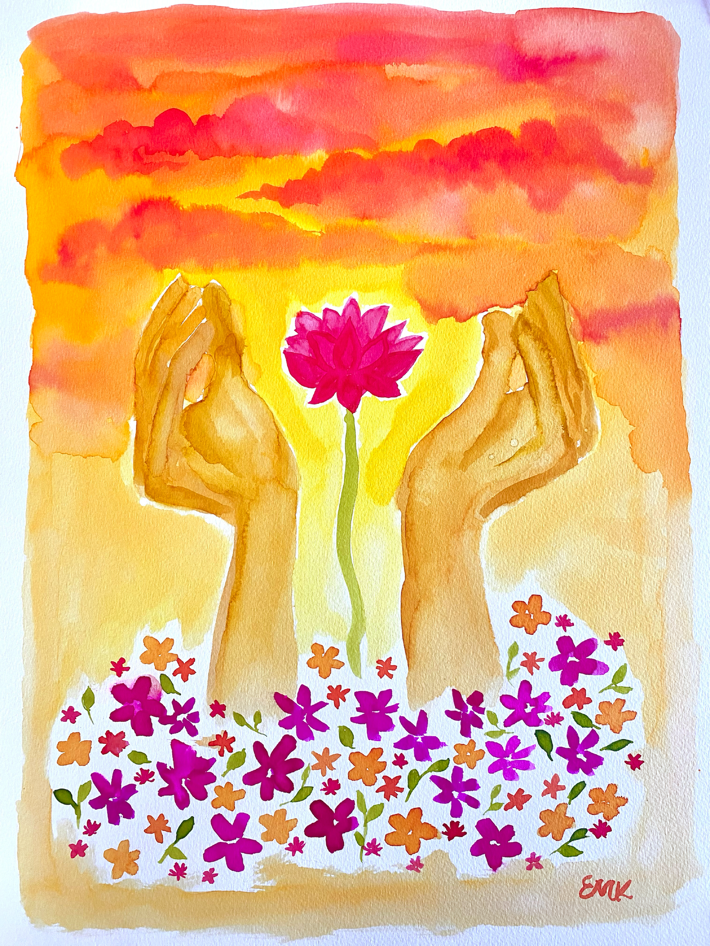 Growing Love and Friendship Greeting Card