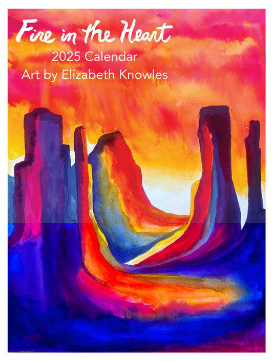 2025 Watercolor Art Calendar
