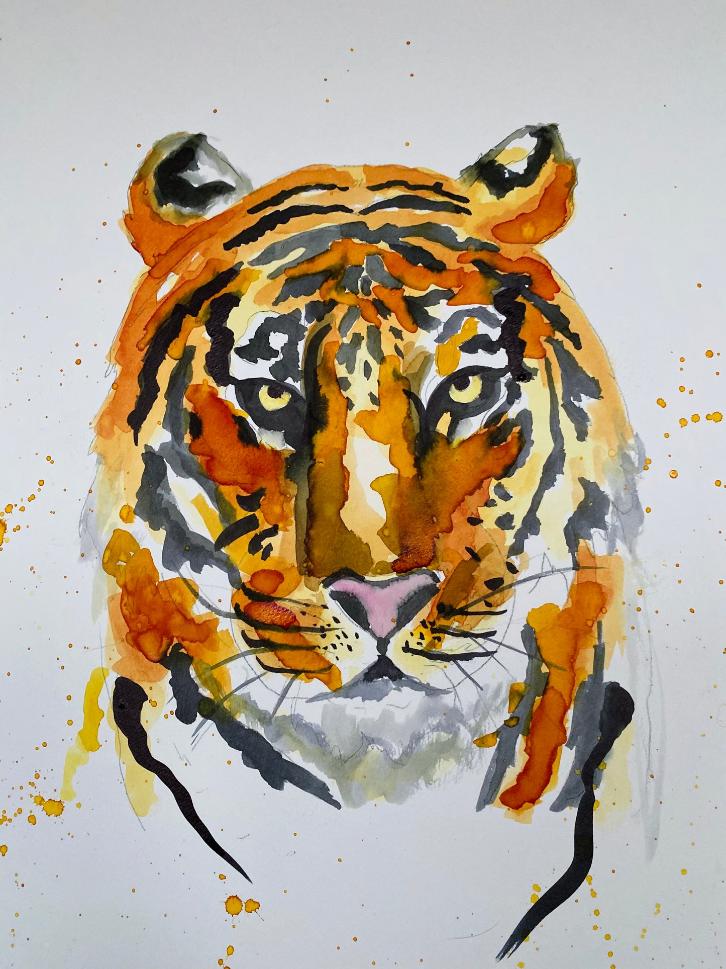 Lion Art Print - Fire In the Heart