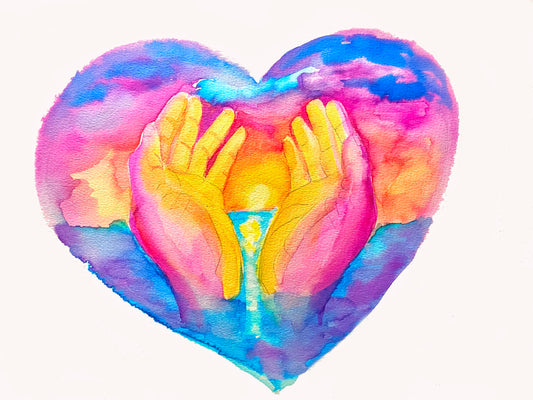 Love and Gratitude Art Print